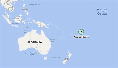 Where is American Samoa? | Where is American Samoa Located in the Map