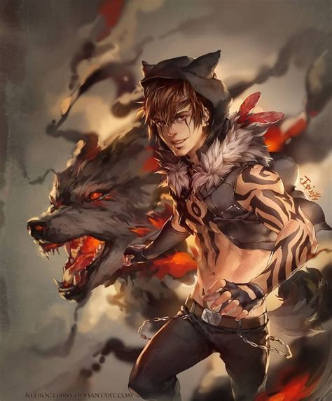 Anime Werewolf Human