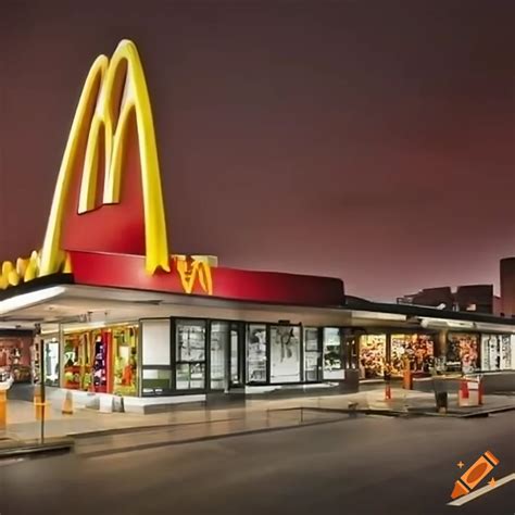 Mcdonald's logo on Craiyon