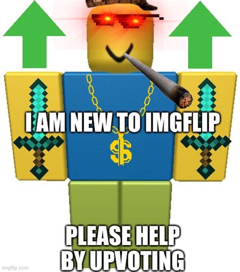 ROBLOX Noob - Imgflip