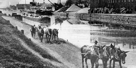 Work on canal began 200 years ago, changed history