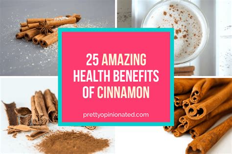 25 Amazing Health Benefits of Cinnamon