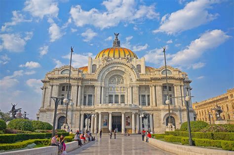 10 Top Tourist Attractions in Mexico City (with Map) - Touropia