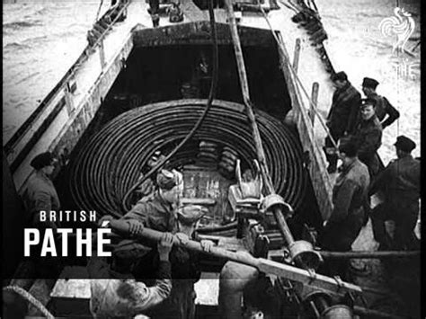 Operation Pluto (1945) - YouTube | Bristol channel, Europe map, D day