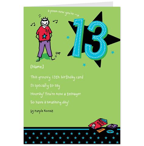 13th Birthday Quotes For Son. QuotesGram