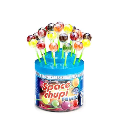 Space Chupi sugar free Lollipops - Confitelia.com