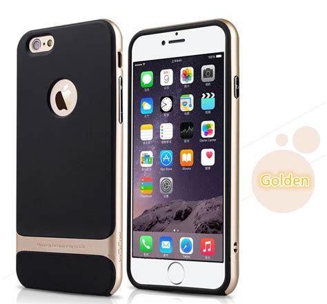 Best Golden Metal Protective iPhone 8 7 6 6S Plus Case Cover For Apple IPS605 | Cheap Cell-phone ...