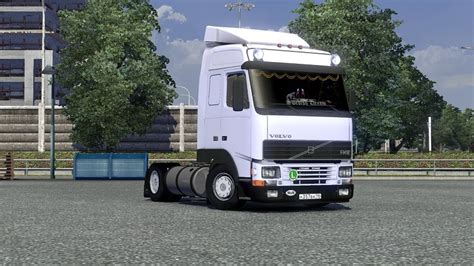 ETS2: Volvo FH12 Interior v 1.11 Volvo Mod für Eurotruck Simulator 2