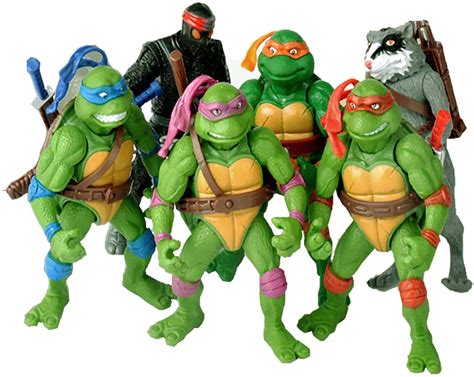 Buy Ninja Turtles 6 PCS Set TMNT Action Figures - Ninja Turtles Toy Set - Ninja Turtles Action ...