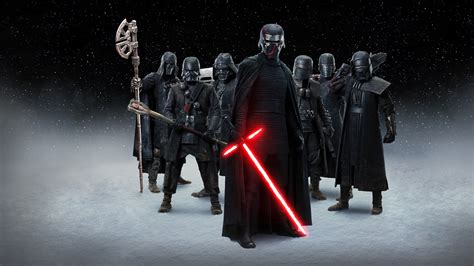 3840x2160 Resolution Knights of Ren Star Wars 4K Wallpaper - Wallpapers Den