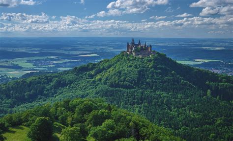 Germany Hohenzollern Castle Wallpaper, HD City 4K Wallpapers, Images and Background - Wallpapers Den