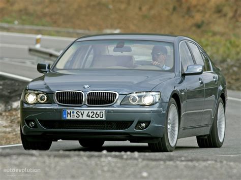 BMW 7 Series (E65/E66) specs - 2005, 2006, 2007 - autoevolution