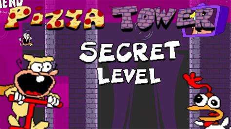 Pizza Tower Secret level? (Pizza Tower Halloween update) - YouTube