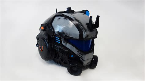 Pilot helmet from Titanfall 2, costumes from Destiny, Star Wars, Overwatch - designedby3d.com