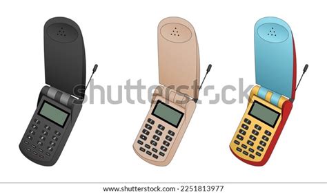 Old Mobile Phone Vector Old Keypad Stock Vector (Royalty Free) 2251813977 | Shutterstock