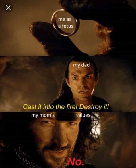 50 Lord Of The Rings Memes To Rule Them All