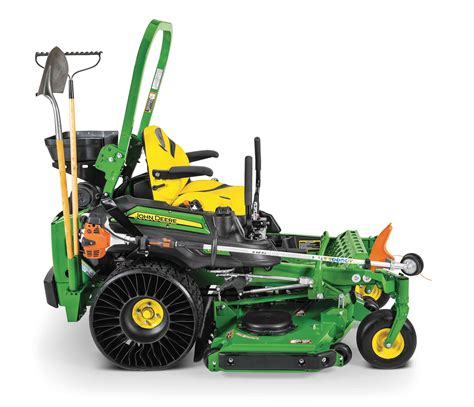 John Deere equipment updates and new mower attachments