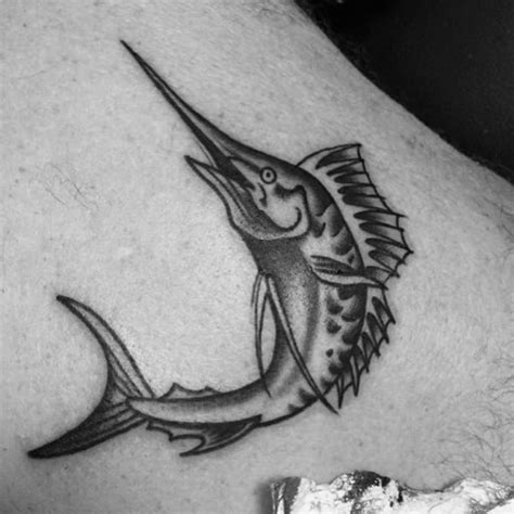 60 Marlin Tattoo Designs for Men