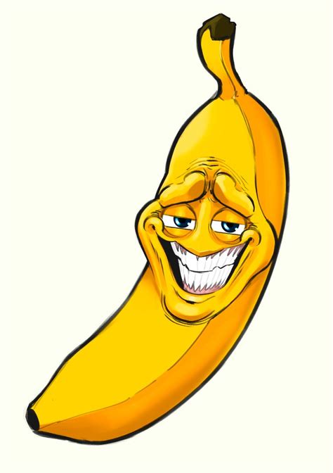 Create comics meme "banana cartoon, banana funny picture, picture of a cartoon banana" - Comics ...