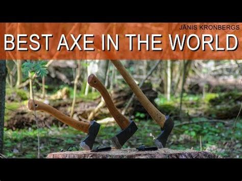 Axe No 1 - most important tool of all times. : Tools