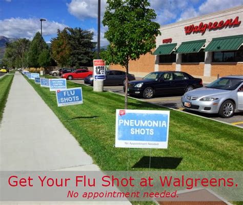 Get a Walgreens Flu Shot and They Will Give a Vaccine to a Child