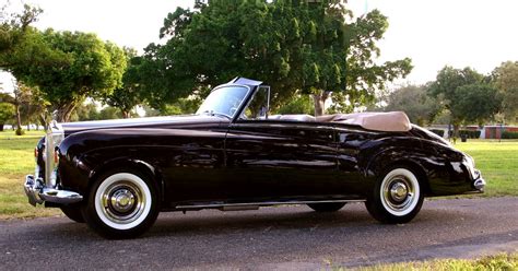 Used 1964 Rolls-Royce Silver Cloud III H.J. Mulliner Convertible For Sale (Special Pricing ...