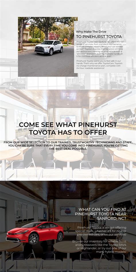 Toyota Dealership Near Sanford NC | Pinehurst Toyota