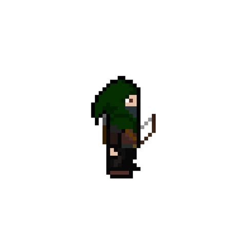 Archer! : r/PixelArt