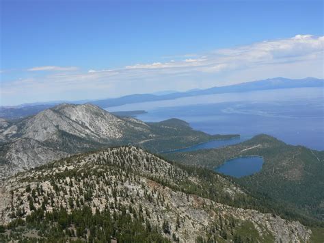 Mt. Tallac - Lake Tahoe Hiking Trails