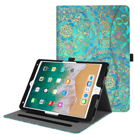 Fintie iPad Air 3 2019 / iPad Pro 10.5 2017 Case - Multi-Angle Viewing Folio Cover with Pocket ...