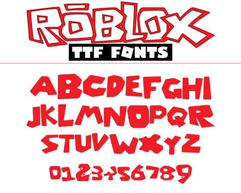 Roblox Logo Font – NBKomputer