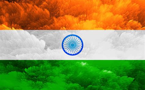 Indian Flag Wallpaper 4k Tricolour Flag National Flag Flag Of India - Riset