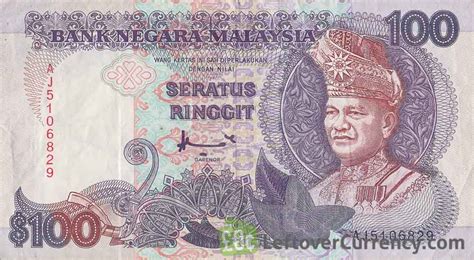 withdrawn Malaysian Ringgit banknotes - Exchange yours now