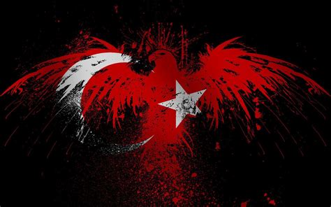 Turkish Flag Black and White Wallpapers - Top Free Turkish Flag Black ...