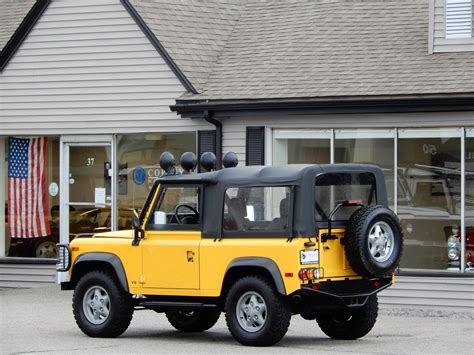 1997 Land Rover Defender 90 convertible | Copley Motorcars