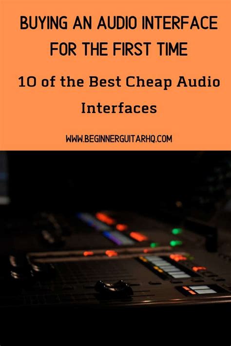 The Best Audio Interface - Beginner Guitar HQ