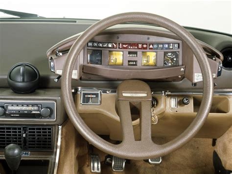 Citroen cx interior photo