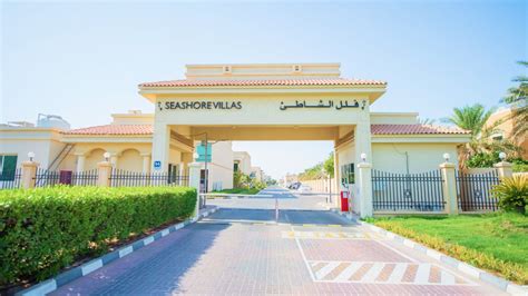 Seashore Villas in Abu Dhabi Gate City, Abu Dhabi | Villas for Sale ...