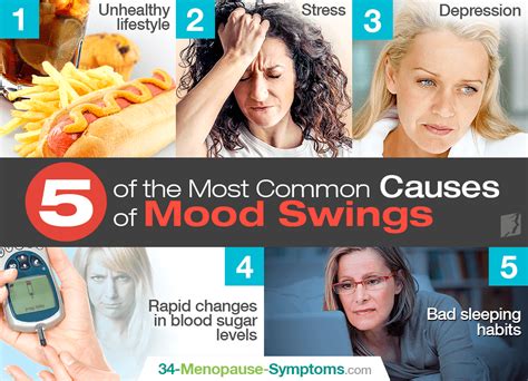 5 of the Most Common Causes of Mood Swings | Menopause Now