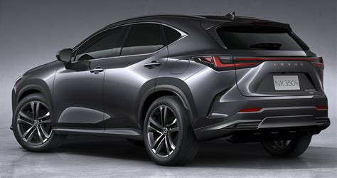 The new 2022 Lexus NX plug-in hybrid SUV with 306 hp | Spare Wheel