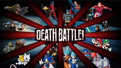 Death Battle featuring characters from my favourite franchises. Who do ...