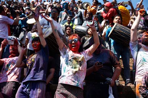 Holi Festival in Nepal on Behance