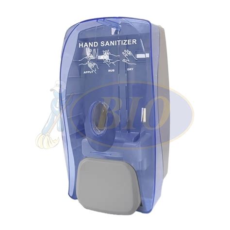 Hand Sanitizer Dispenser (Gel) - Tube 800ml Transparent Blue