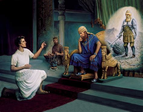 King Nebuchadnezzar And Daniel | Images and Photos finder