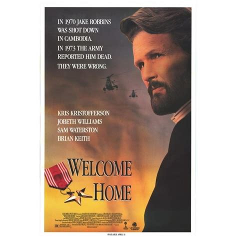 Welcome Home Movie Poster (11 x 17) - Walmart.com - Walmart.com