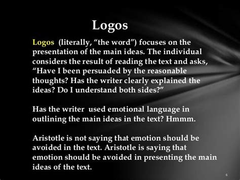 Logos Examples Literature | Mmbah