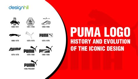 Puma Logo: History And Evolution Of The Iconic Design | Designhill