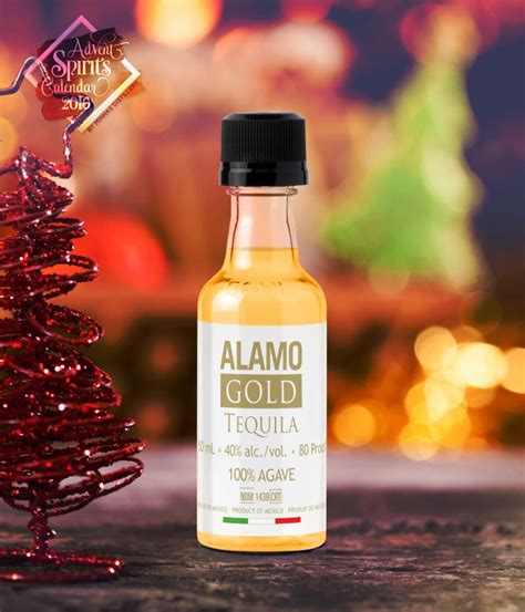 Alamo Tequila - Advent Spirits Calendar