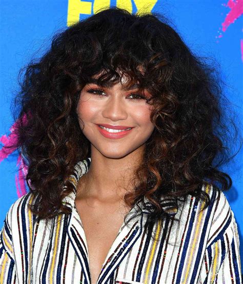 Curly Bangs Hairstyles for Every Type and Texture