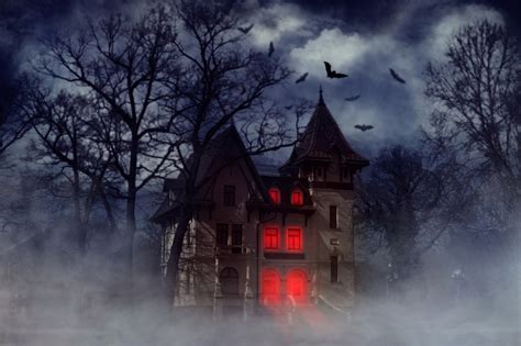 Halloween Haunted House Pictures